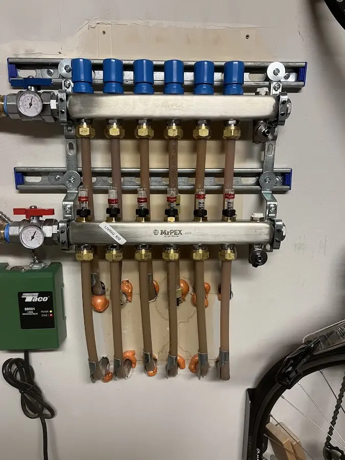 Plumber performing Sink Repair at a residential property in Lesslie